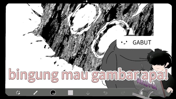 ketakutan ketika melihat sesuatu yang tak kasat mata