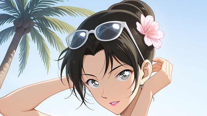 Gorgeous police officer, Yui Uehara!!!