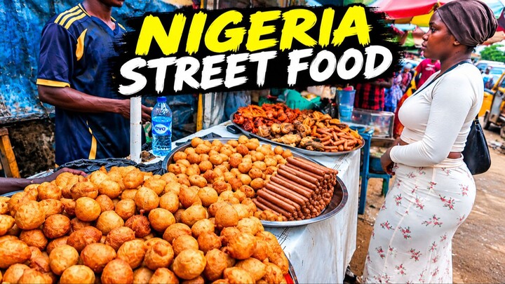Lagos Nigeria Food | Nigeria street food