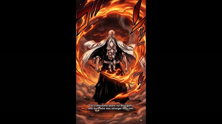 Yamamoto Genryusai's BANKAI: The Fire That Erases Everything | Bleach TYBW