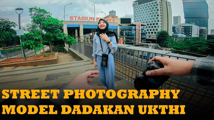 POV Street Photography Jakarta | Fotoin Ukthi Cantik