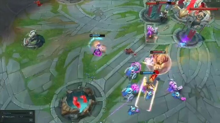 Akali Pentakill plays
