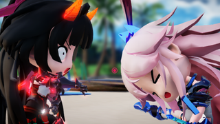 [Honkai Impact mmd] funny chorus