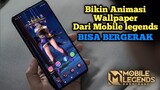 Bikin Wallpaper dari Hero mobile legends di Android