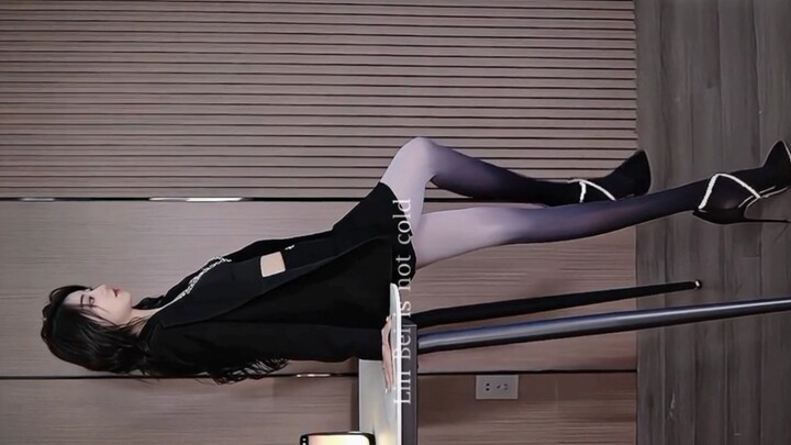 Gradient color stockings beauty 5.0
