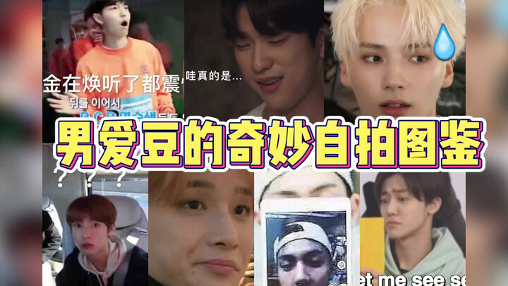 คู่มือเซลฟี่สุดพิลึกของไอดอลชาย