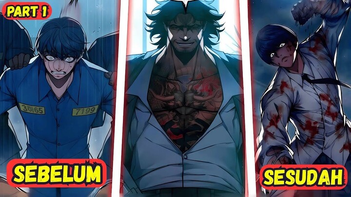 Setelah Hampir Membunuh Ayahnya, Dia Menjadi Gembong di Penjara Remaja - Ringkasan Manhwa