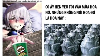 Ảnh chế P100 || Cô ấy hẹn yêu tôi vào mùa hoa nở, nhưng không nói đó là hoa này || Meme for cylot