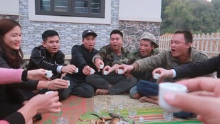 ANH EM NSTB ĐƯỢC KHÁCH BẤT NGỜ KHÔNG BÁO TRƯỚC ĐẾN THĂM