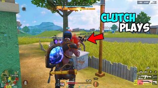 CLUTCH PLAYS w/JamSuitYT, AlphaTwentyFour & ArvinRules (Rules of Survival Battle: Royale)