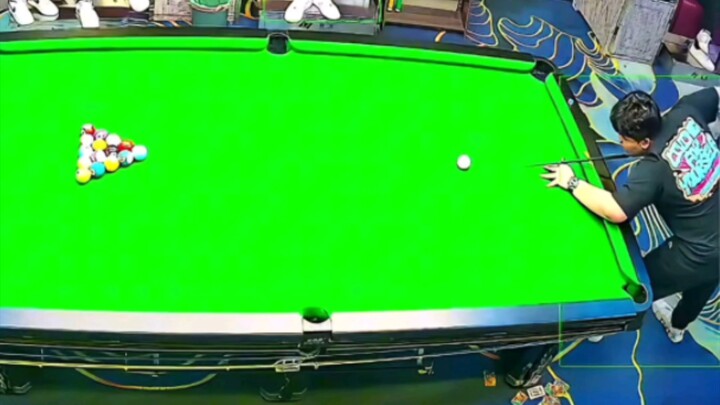 A先天-level Billiards Saint Body Has Appeared!