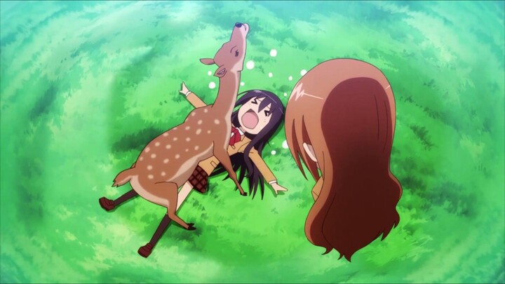 bjir di anu sama rusa🗿