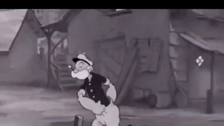 Popeye: You all know I'm strong! I'm even stronger than you!