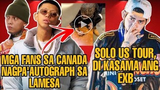 MGA FANS NI FLOW G AT SKUSTA CLEE SA CANADA NAGPA'AUTOGRAPH SA LAMESA | HONCHO NAG'SOLO U.S TOUR NA