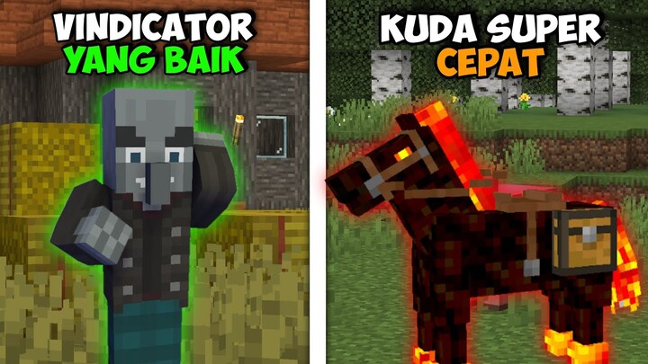 10 Fakta Minecraft Yang HANYA SEDIKIT Orang Tau