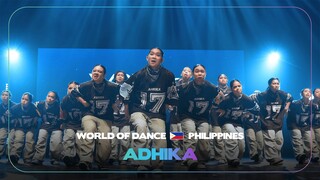 AdHIKa | Highschool Division | World of Dance Philippines 2024 | WODPH24