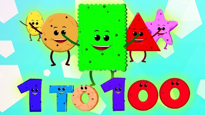 Jumlah lagu 1 sampai 100 | Lagu Anak | Number Song 1 to 100 | Oh My Genius Indonesia