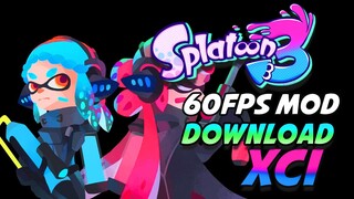 How to 60 fps mod & download Splatoon 3 on YUZU PC