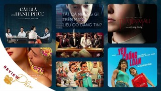 Review phim: TRƯỚC GIỜ “YÊU”, CÁI GIÁ CỦA HẠNH PHÚC, TU VIỆN MÁU, ANH HÙNG BÀN PHÍM...