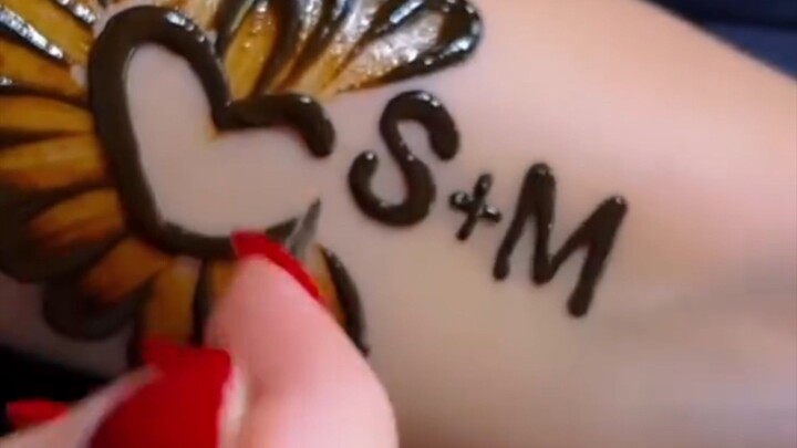 Loved hack by all #henna