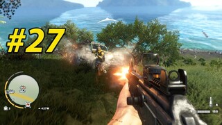 Tiêu Diệt Hết Bọn Lính Áo Vàng Còn Sót Lại Trên Đảo - FAR CRY 3 -Tập 27