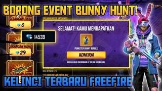 BORONG EVENT BUNNY HUNT DAN DAPATKAN BUNDLE BUNNY | GARENA FREE FIRE INDONESIA