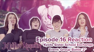 Jujutsu Kaisen - Reaction - S1E16 - Kyoto Sister School Exchange Event: Group Battle 2
