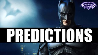 Gotham Knights - Preview Predictions