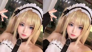 Eight game beauty characters god-level cos! What a magical look this is!