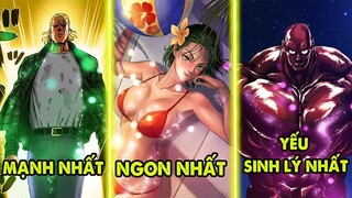 Anh Hùng Ngon Nhất Mạnh Nhất  Những Cái nhất Của S Class One Punch Man