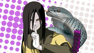 Menggambar Karakter Serial Naruto || OROCHIMARU