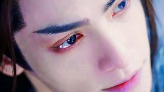 So delicate! How did he manage to make his left eye out of focus and his right eye tear up? Being sl