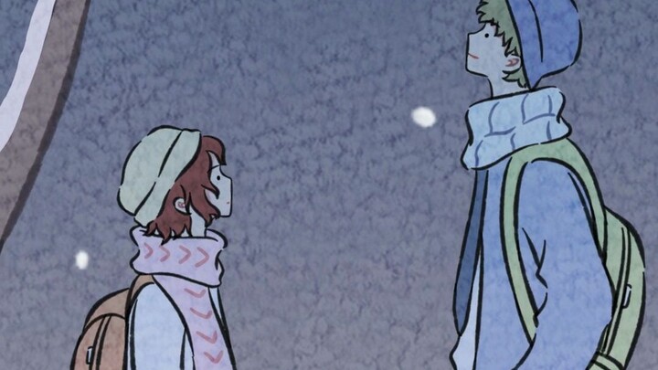 【原创动画】你知道，喜欢上一座冰山是什么体验吗？