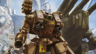 《超时空要塞 macross》支援VF不可忽视的存在，Destroid系列：战斧