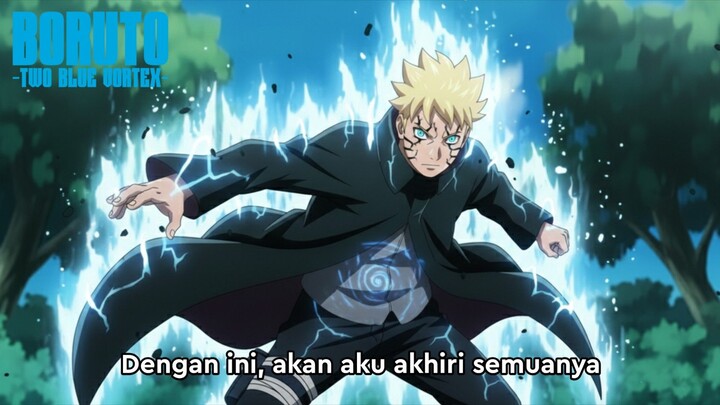 Pertarungan Penentuan Tahap Akhir - Boruto: Two Blue Vortex Episode 299 Part 180 Bahasa Indonesia