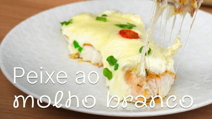 PEIXE AO MOLHO BRANCO