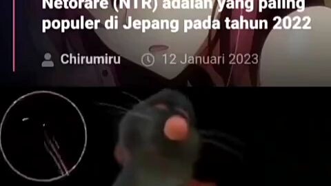 Yg pecinta NTR pasti full senyum 🗿