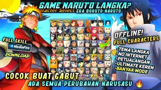 YOSH! Game NARUTO - STORM 4 MUGEN BVN BLAZING MODE Terbaik KARAKTER NARUTO UZUMAKI DAN BORUTO KEREN