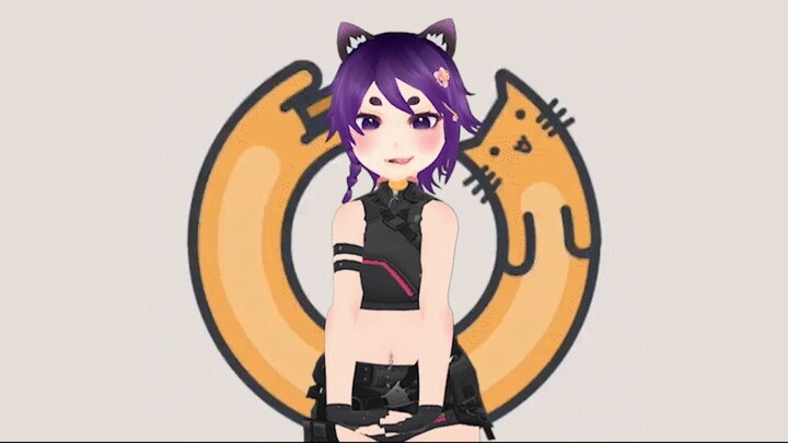 Vtuber Cat Dance Coconekos 2023 vs 2024