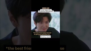 Proud Boyfriend moment 😜😂#hiddenlove #cdrama #trending #zhaolusi #viral #shorts