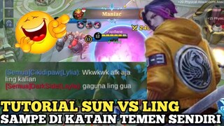 Sun vs Ling uda lama gak muncul auto dikata2in Linglung