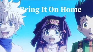 Hunter X Hunter AMV (Gon and Killua) Bring it on home-(American Authors)