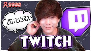 I'M BACK ON TWITCH!! ► Best of Sykkuno #30