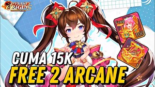 TIPS TOP UP BIAR GA RUGI! 15K DOANG BISA DAPET 2 HERO ARCANE - DYNASTY ORIGIN PIONEER ID