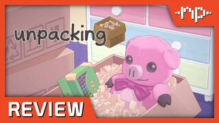 Unpacking Review - Noisy Pixel