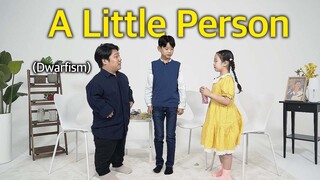 Korean Kids Meet A Little Person "Are we the same age?"