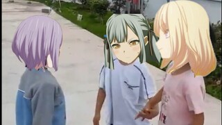 [Ave Mujica leaked clip] Chuhua protects the master