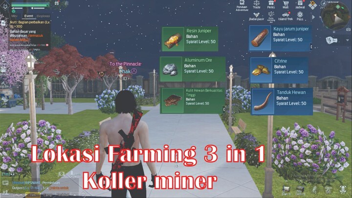 Farming Location 3 in 1 #undawn #undawnindonesia #undawngarena