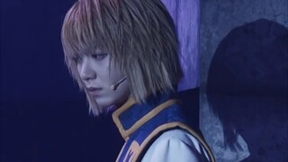 kurapika(stage play) he's so fine