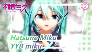 Hatsune Miku [MMD/4K]YYB miku - from Y to Y_2